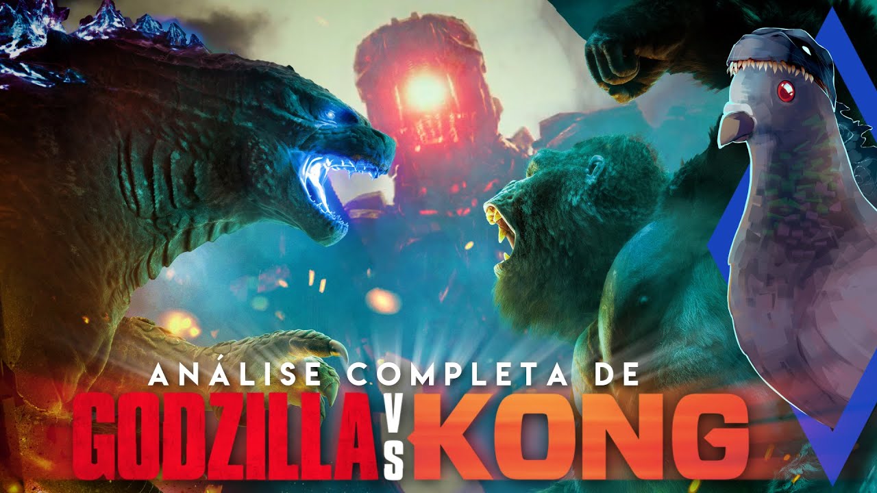 Análise completa de GODZILLA vs. KONG (🔴 COM SPOILERS 🔴)