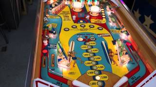 SURFER Gottlieb 1976 elastiques pinball Kit caoutchoucs flipper SURF CHAMP