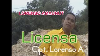 LICENSA - LORENSO. AMAUNUT