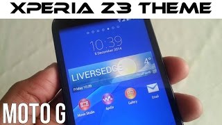 Android Weekly Themes Episode 2 (MOTO G) screenshot 5