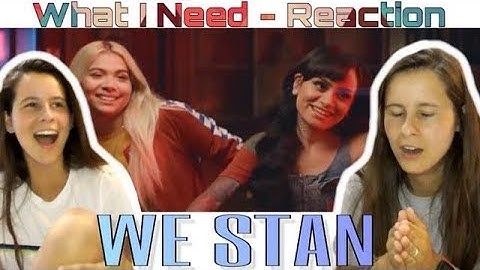 WHAT I NEED FT. KEHLANI BY HAYLEY KIYOKO REACTION