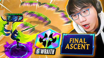 6 Wraith Final Ascent Kayle 3 = Raid Boss