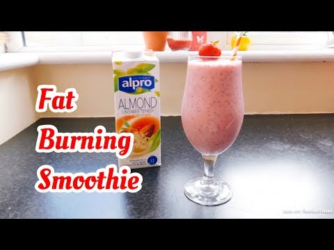 weight-loss-strawberry-banana-smoothie-with-chia-seeds