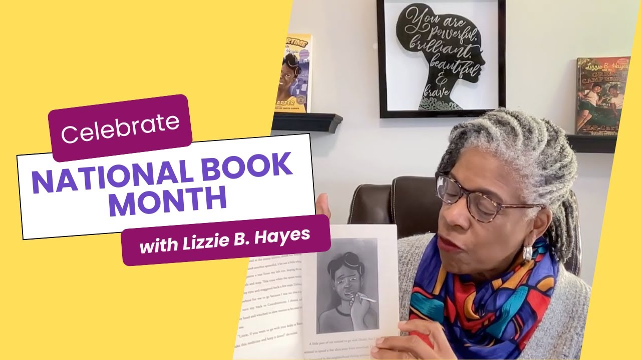 Celebrate National Book Month | KP Carter Reads Summertime with Lizzie B. Hayes
