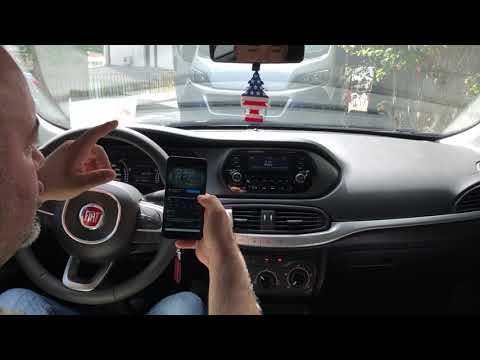 Fiat Egea easy cilerin büyük sorunu (Bluetooth) cözüldü Youtubeden müzik dinleye biliriz