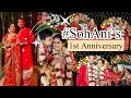 Sohanis first marriage anniversary  sohani sohaniwedding