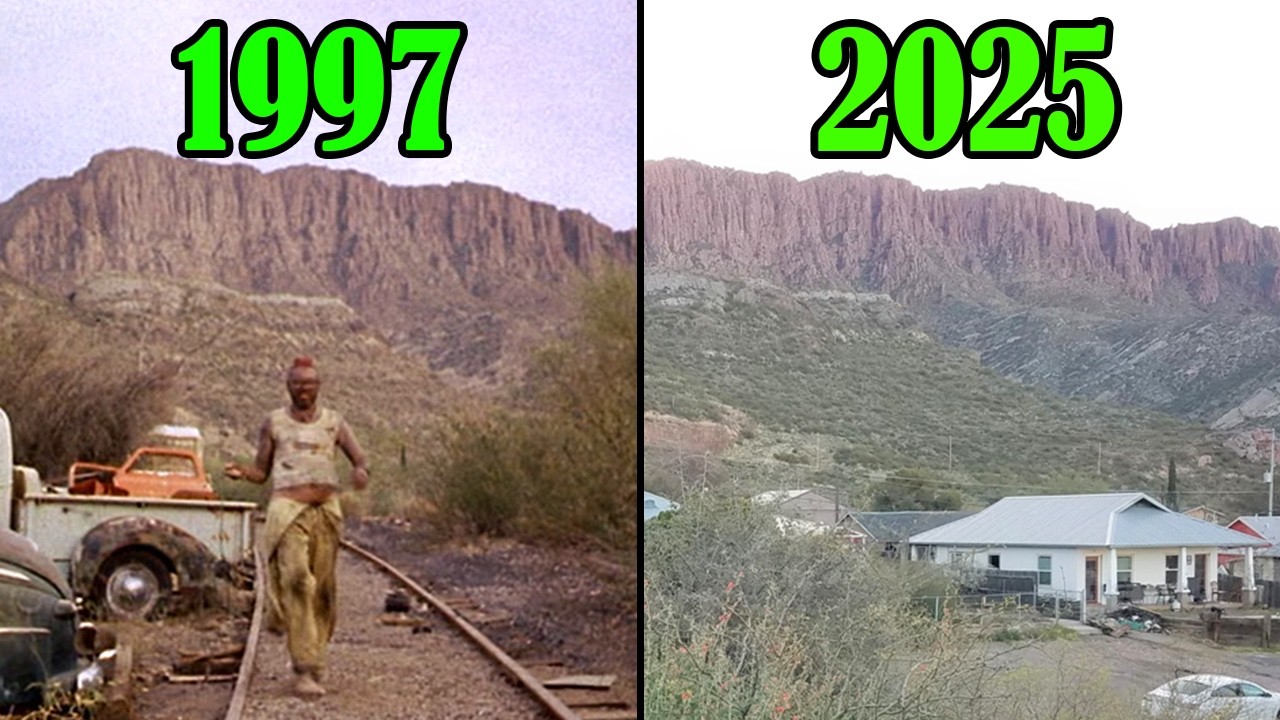 📸1 HOUR of THEN and NOW Photos of MOVIE LOCATIONS That Will Flood You With Nostalgia 🎬