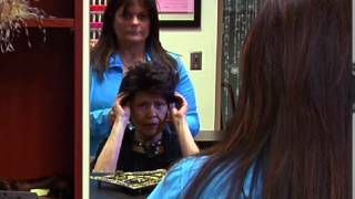 Selecting the right wig for cancer patients