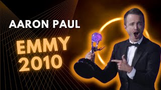 Aaron Paul Emmy 2010 #aaronpaul  #breakingbad  #jessepinkman  #actor  #emmys