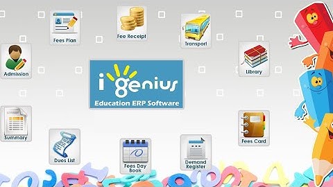 i Genius : School Management ERP Software