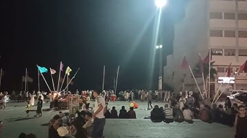 ساحة محمد السادس بالحسيمة  🤗فحال الجامع الفنا 😂✌️✌️✌️🌺🌺🌺💜💜💜