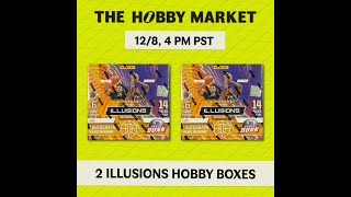 2020 Panini Illusions Basketball Hobby 2x Boxes Break #1