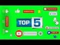 ЛАЙК ПОДПИСКА ФУТАЖ ТОП 5 / LIKE SUBSCRIBE GREEN SCREEN TOP 5 / ЛУЧШИЕ ФУТАЖИ / THE BEST FOOTAGE