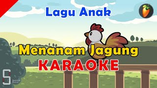 Menanam Jagung - KARAOKE