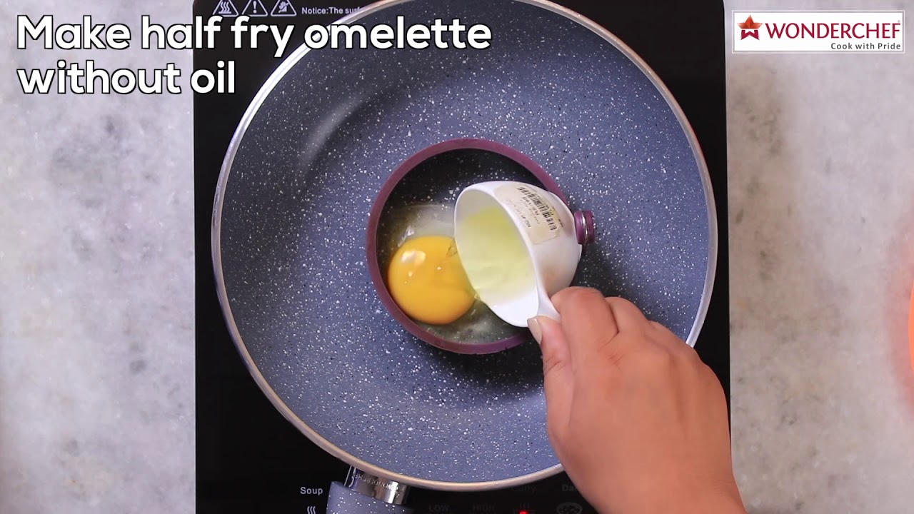 1pc Square Egg Pan Omelette Pan Nonstick Granite Stone Cookware