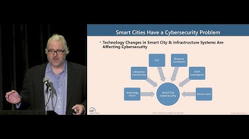 Cybersecurity Challenge Smart Cities & Infrastructure -  Larry O