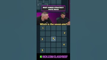 THIS MINE STRATEGY PAID HUGE ! #classybeef #beefgang #mines #slots #bigwin