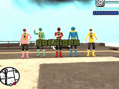 [Full Download] Gta San Andreas Kaizoku Sentai Gokaiger