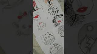 my easy and beautiful drawings ?? shorts shortvideo drawings youtubeshorts ytshorts