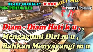 Yang Pertama Kali Nada Wanita (Denyut) By Pance \\ Versi Remik Manual \\\\  KARAOKE KN7000 FMC