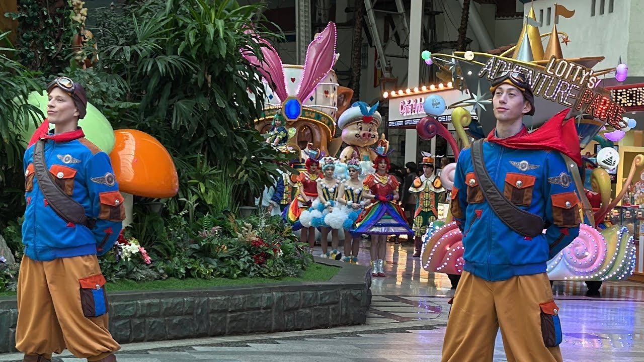 롯데월드 로티스 어드벤처 퍼레이드 25.2.20  Lotteworld lotty's adventures parade [4K]