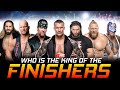 Wwe who is the king of the finishers ultimate edition  acknowledge me