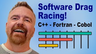 What's the FASTEST Computer Language? C++ vs Fortran vs Cobol: E04