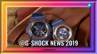 CASIO G-SHOCK News: . Introducing the paired models "Precious Heart Selection". Royal blue and rose