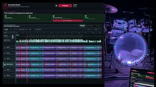 Create a Drum Light Show in Seconds — Automatically | DrumLight Studio