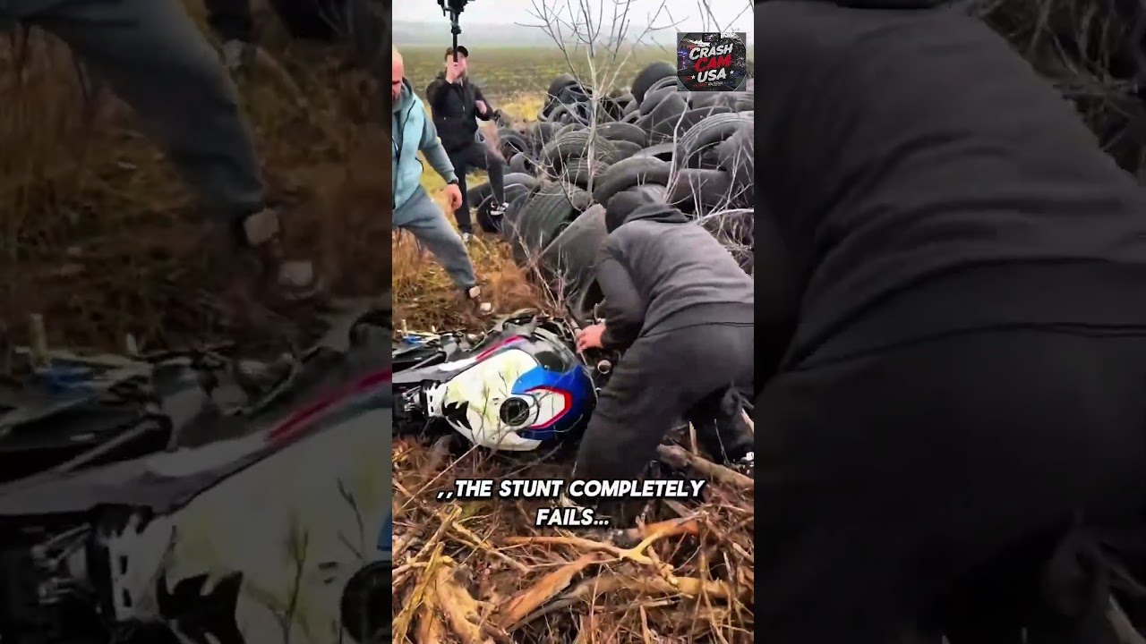 INSANE Bike CRASHES : 💀COMPILATION 5 || BEST OF USA & Canada Accidents 2026 #dashcam