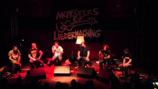 Monsters of Liedermaching - Flitzebogen Live@Turock Essen 02.11.13