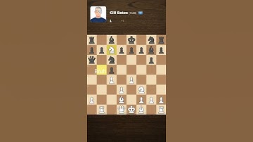 Gill Bates bot on chess.com #chess #billgates #bot #fork #checkmate #shorts