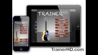 Trainer HD: Learn the Fretboard (Promo) screenshot 2