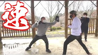 素人に堀口恭司さんのパンチは避けれるのか！？