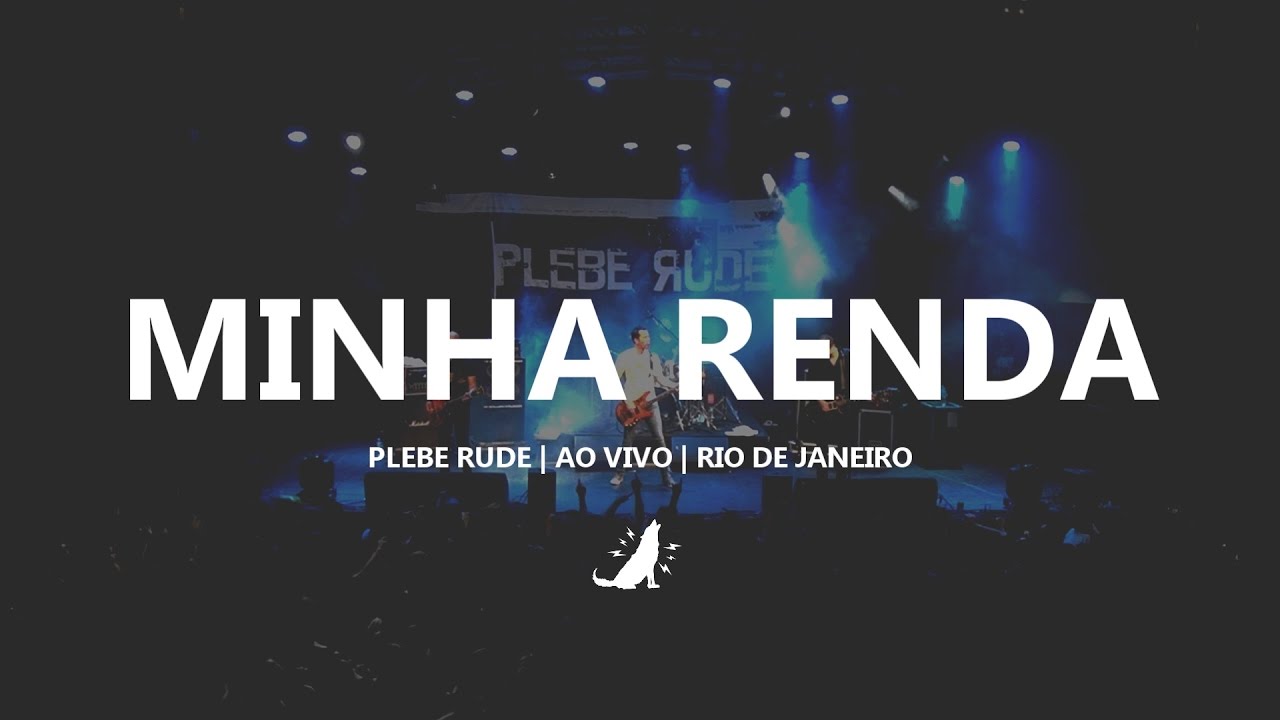 minha renda plebe rude minha renda plebe rude