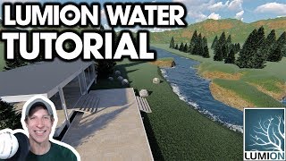 Getting Started Rendering in Lumion (Ep 3) - CREATING WATER in Lumion