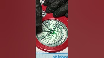 Spirograph Design #asmr #spirograph #art #asmrvideo #asmrsounds #satisfying #spirograph #drawing