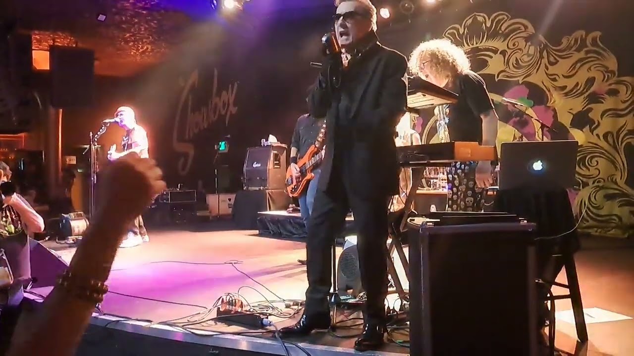 The Damned, Live June 13 2024 Showbox Seattle Full Set