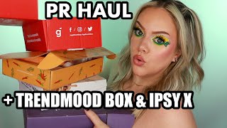 PR UNBOXING + IPSY X & Trendmood Box Vol. 14 📦 HUGE BEAUTY HAUL screenshot 4