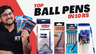 Top Ball Pens Picks Under 10 Rs : Affordable Reynolds Ball Pens for Students ✨