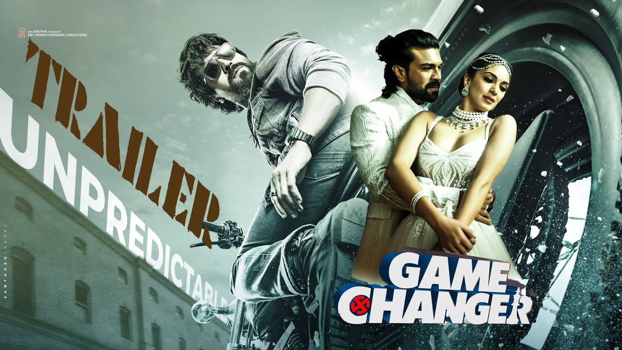 ⁣Game Changer Movie Trailer - New Ram Charan | Kiara Advani | Shankar | Dil Raju - Shirish