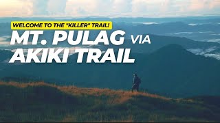 Mt. Pulag via Akiki Trail