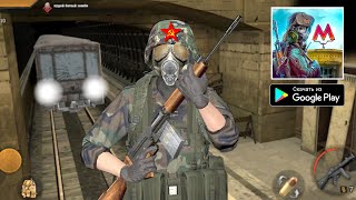 МЕТРО. ОХОТНИК НА ЗОМБИ ШУТЕР ИГРА НА АНДРОИД ОБЗОР METRO SURVIVAL ZOMBIE HUNTER ANDROID GAMEPLAY screenshot 5