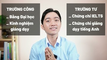 IELTS 5.5 đã đủ để đi dạy tiếng Anh hay chưa?