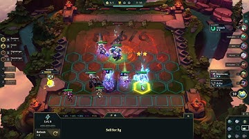 Teamfight Tactics - Hyper Roll | New 6 Renewers Is Broken In Hyper Roll! [Patch 11.12]