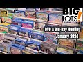 Dvd  bluray hunting at big lots january 2024