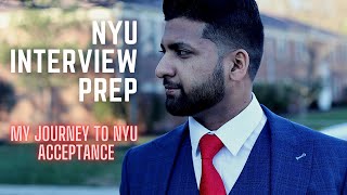 How to Prepare for NYU  Dental School Interview |  Achieving Your dreams for Caapid Applicants
