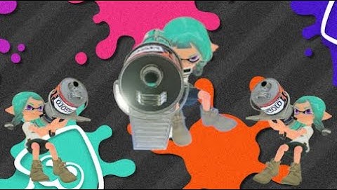 This is gonna splat - Custom Blaster Montage - Splatoon 3