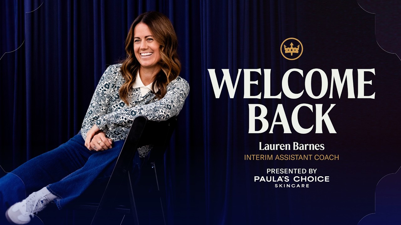 Media Availability: Lauren Barnes on Returning as Interim Assistant Coach
