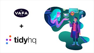 VAFA + TidyHQ Introduction Webinar // ⠞ TidyHQ screenshot 2